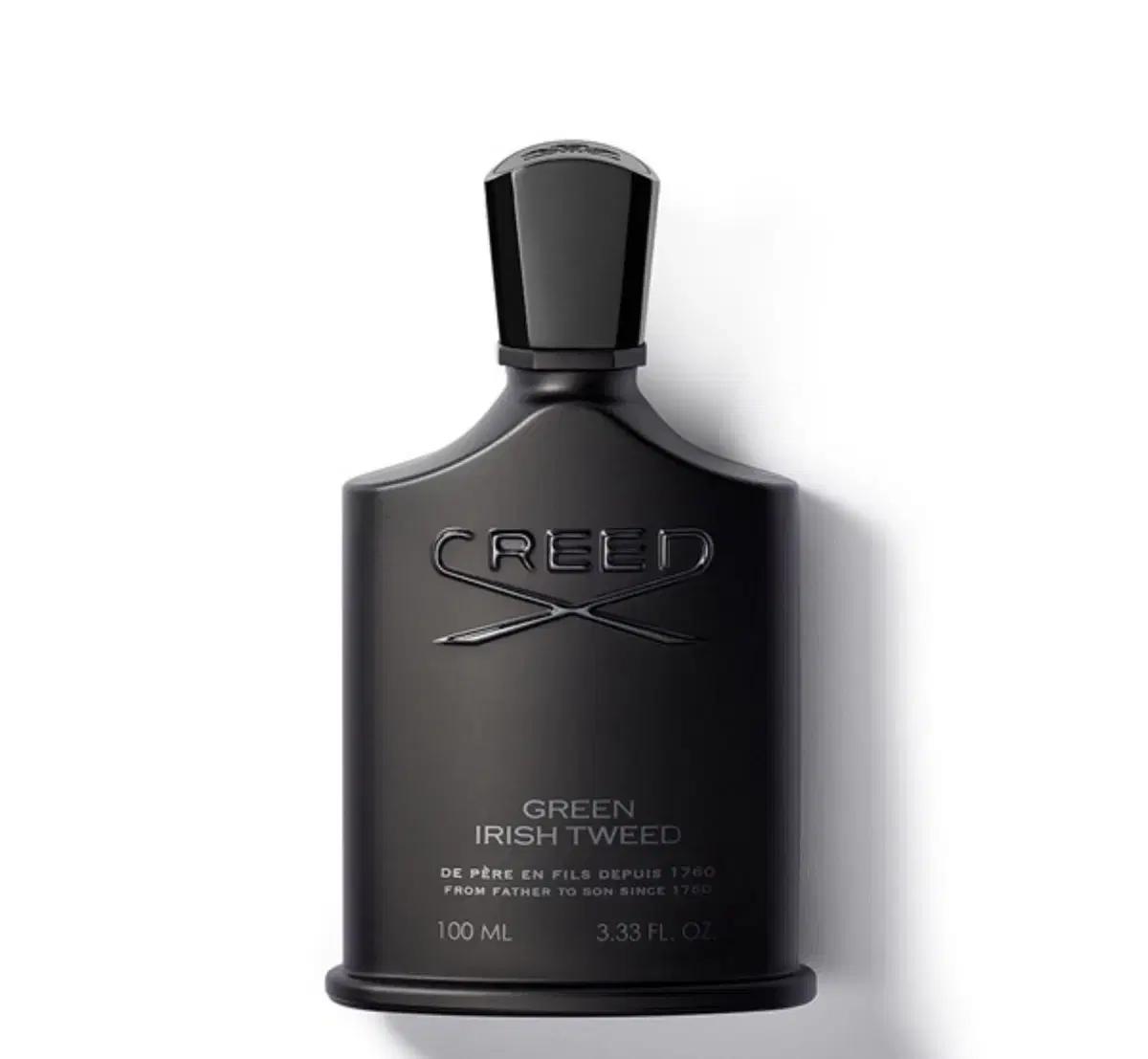 크리드 그린 아이리쉬 트위드 100ml 새상품(미사용)