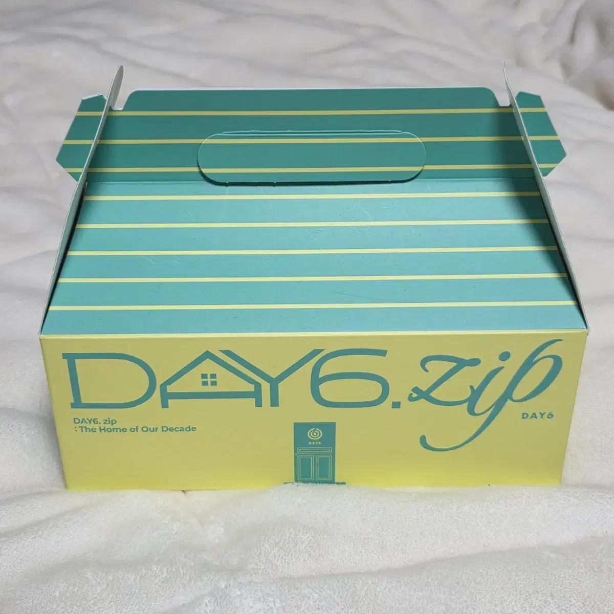 DAY6 데이식스 팝업 기프트 캔들 세트
