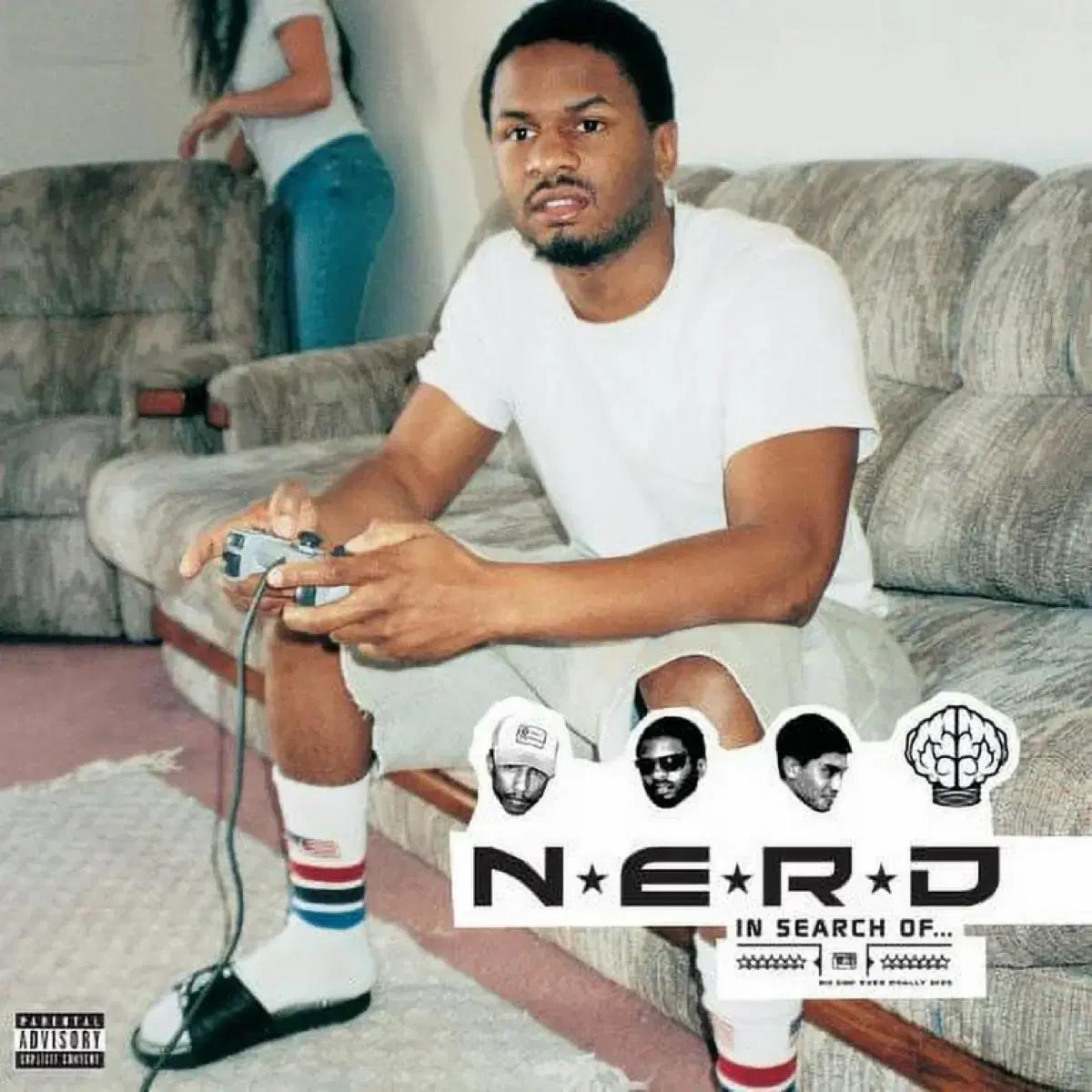 N.E.R.D. 너드 In Search 앨범 시디 CD