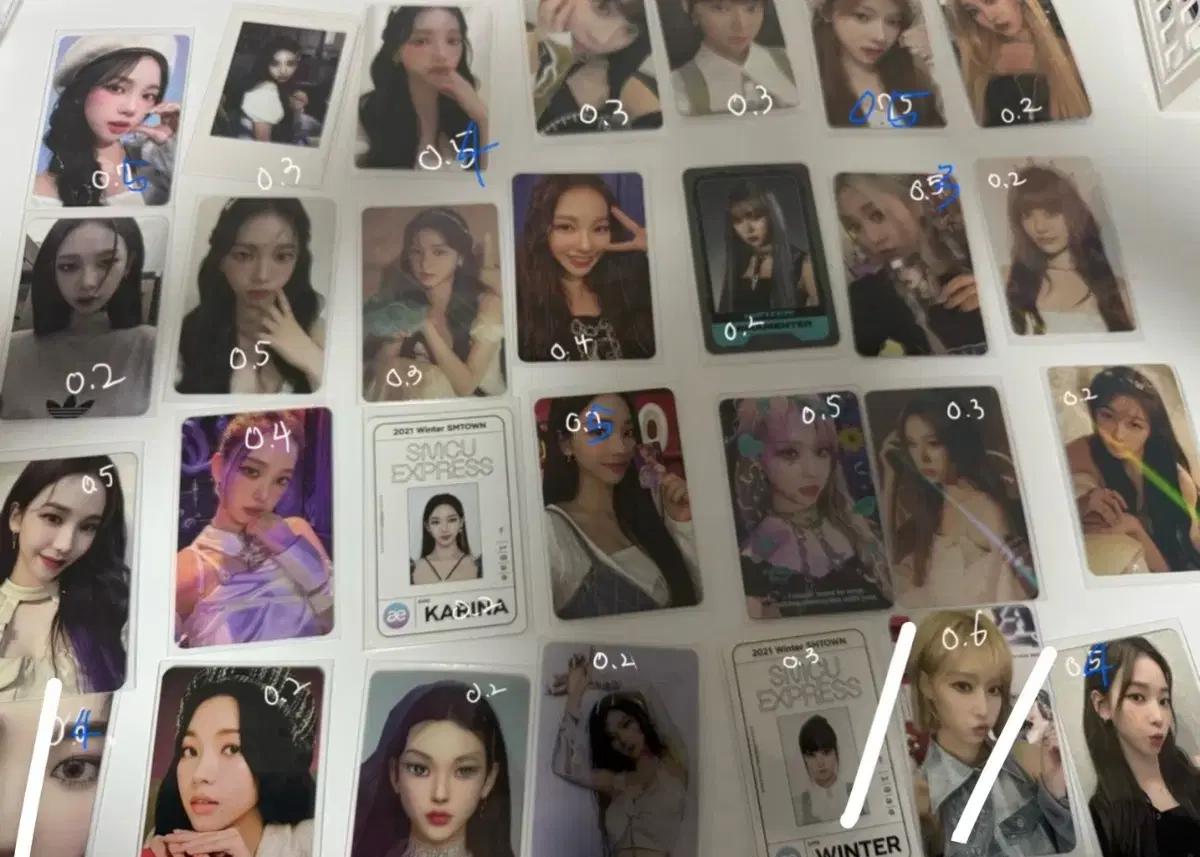 에스파 포토카드