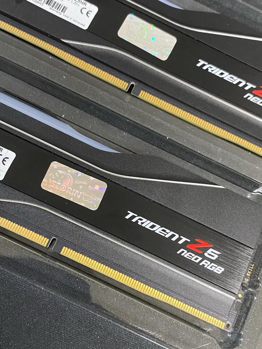 G.Skill Trident Z5 Neo RGB 32GB DDR5 600