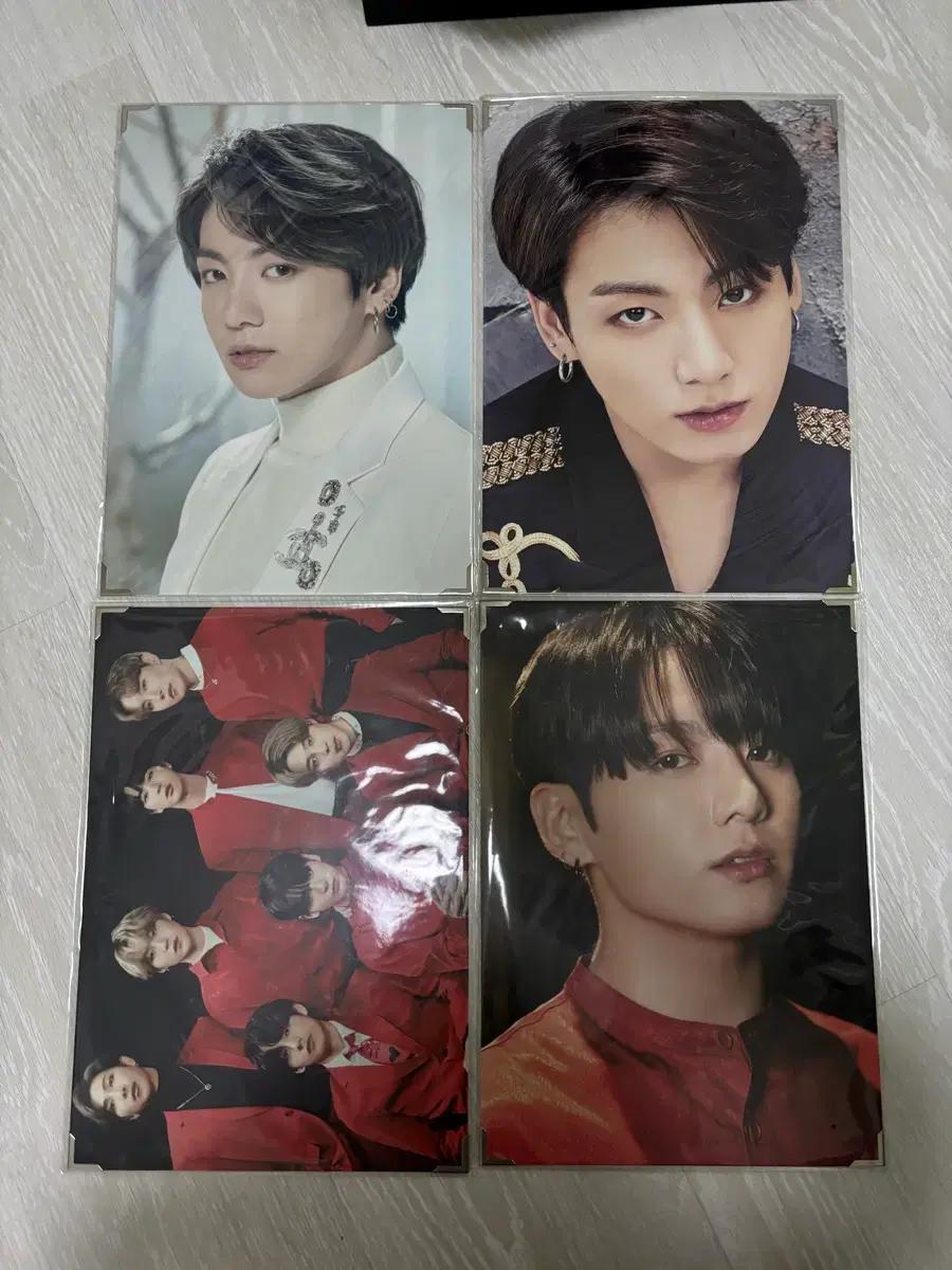 방탄소년단 프리미엄 포토 정국/단체 일괄 원가이하 양도 아리랑