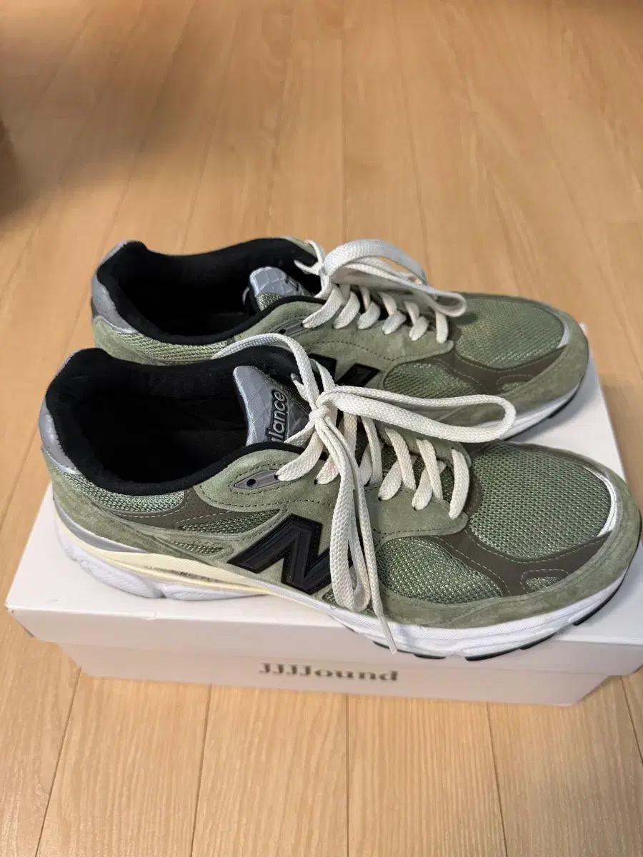 뉴발란스 990 V3 그린 Jjjjound 280