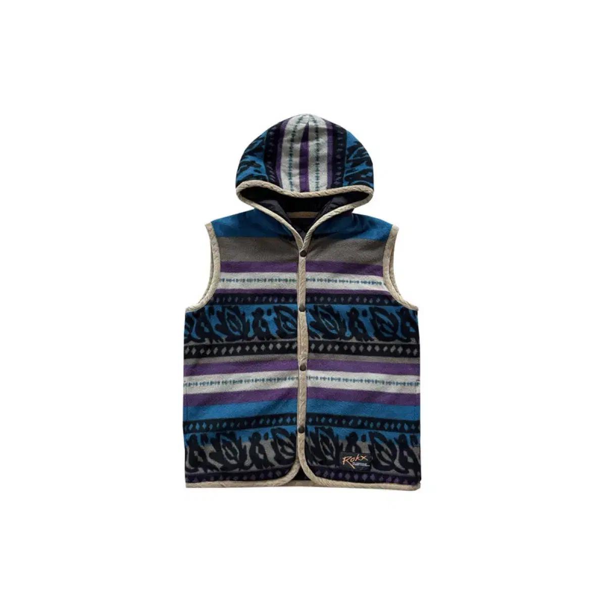 Rokx ReversibleFleece Vest