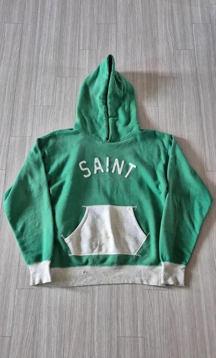 세인트미카엘 SAINT 스웻 후드 (M)