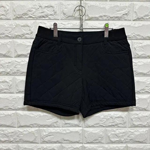 ㄴ285 엘르 여성 골프 퀼팅 패딩반바지