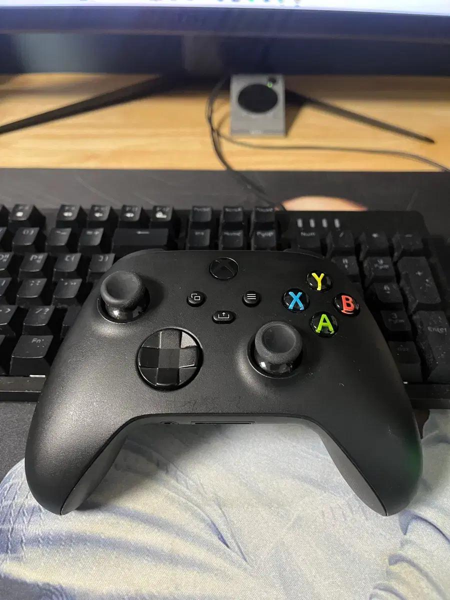 Xbox 무선 컨트롤러 블랙