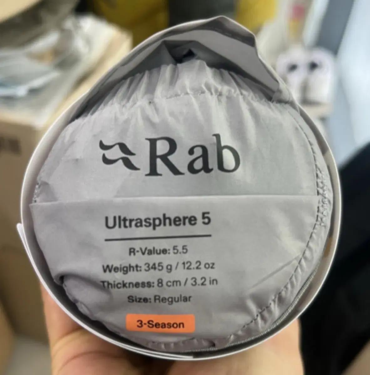 RAB 랩 울트라스피어 5