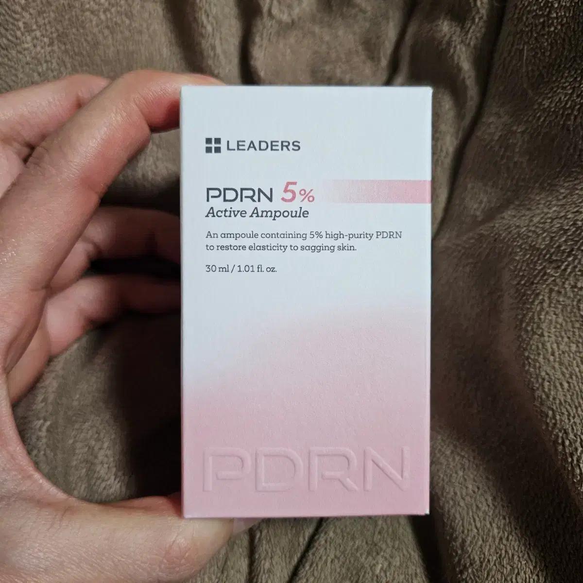 LEADERS PDRN 5% 액티브 앰플