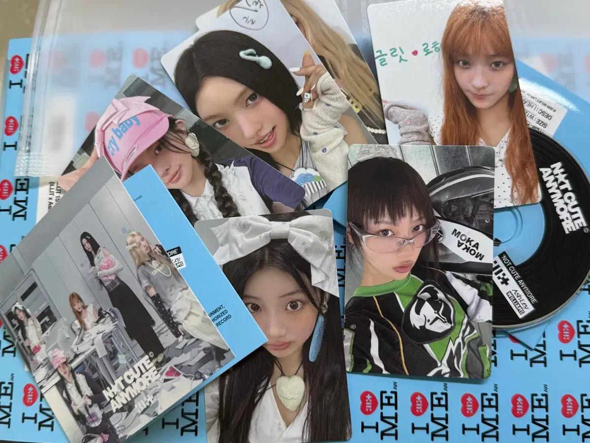 아일릿 NOT CUTE ANYMORE 앨범 (파우치X) 파우치 포카