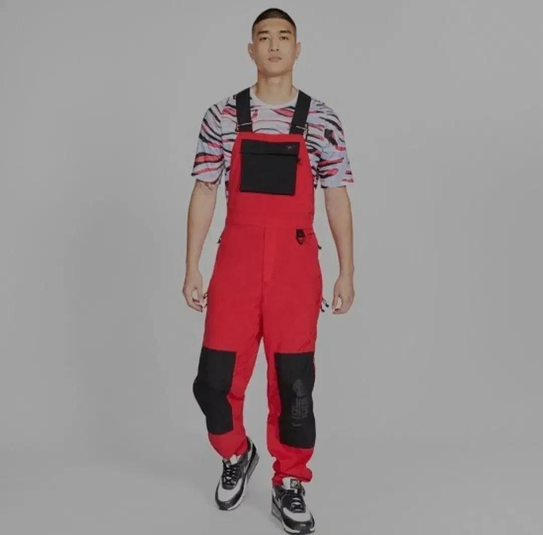 나이키 대한민국 ACG 우븐 오버롤
