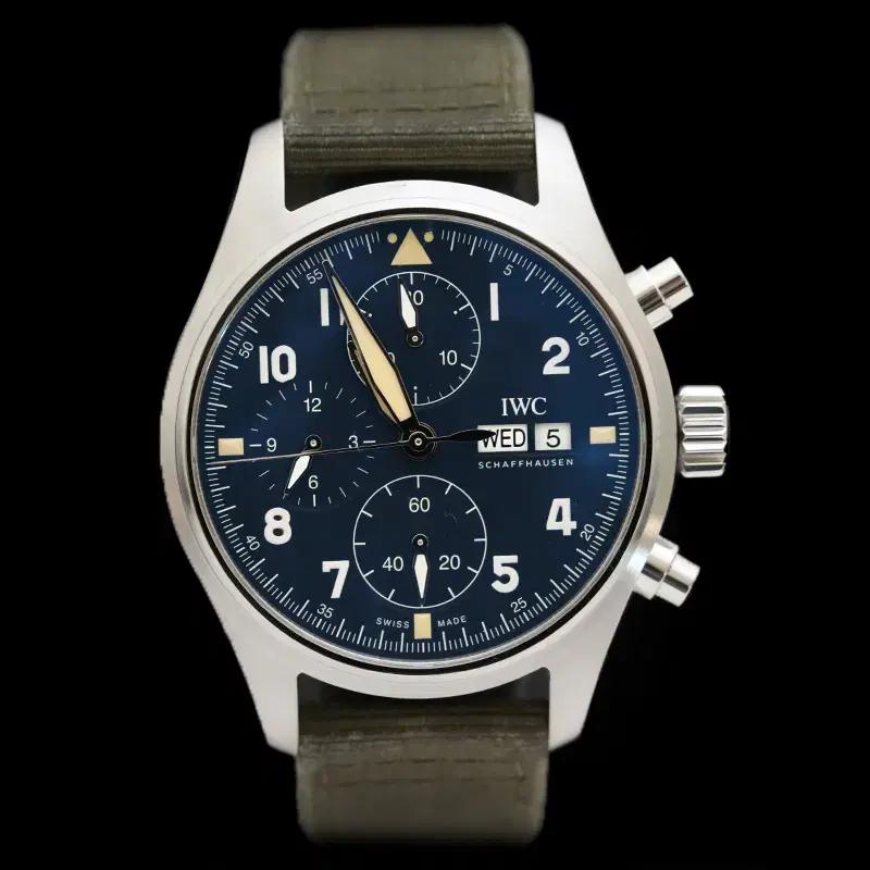 IWCIW387901 파일럿워치 크로노 스핏파이어 41mm