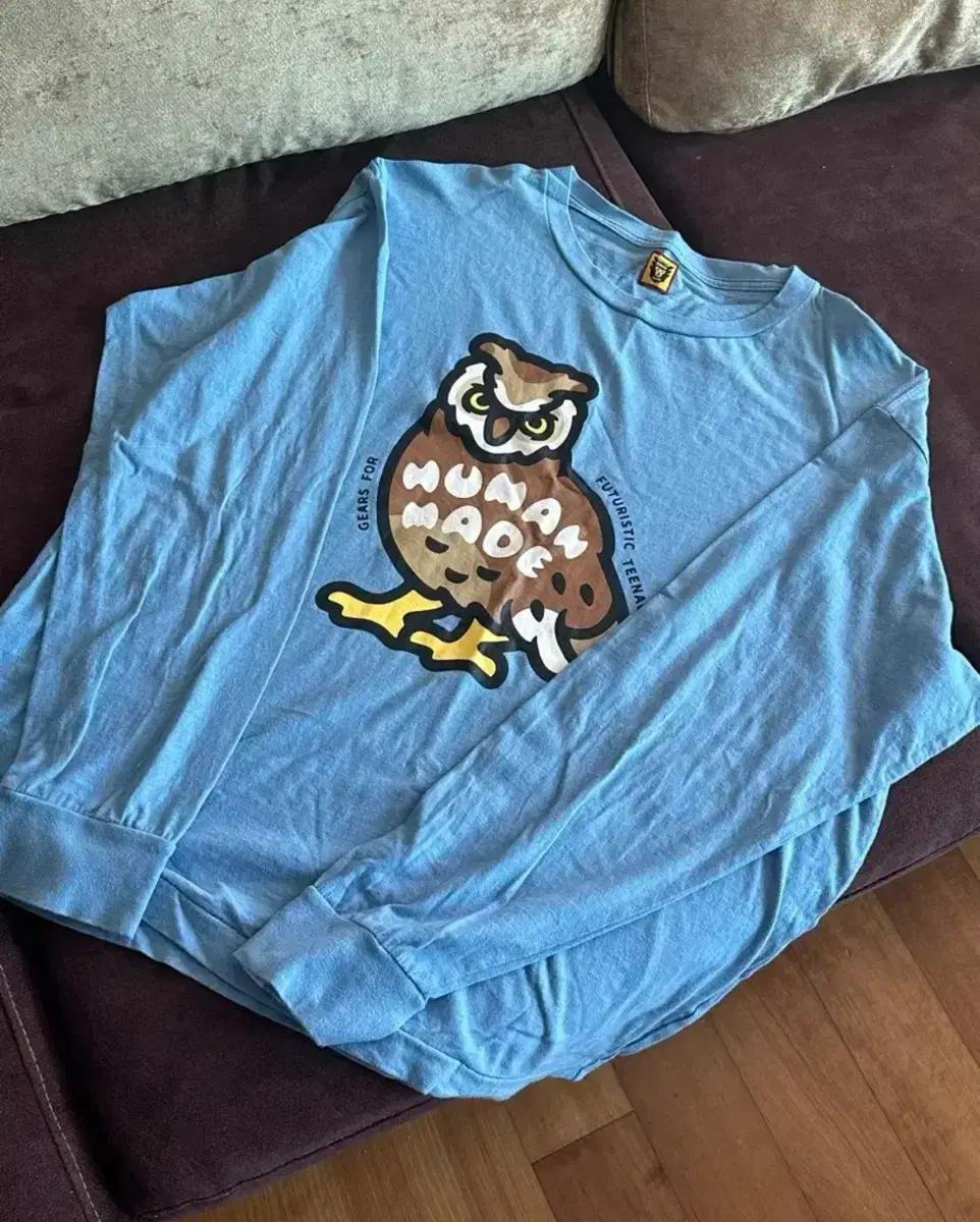 휴먼메이드 롱슬리브 XL