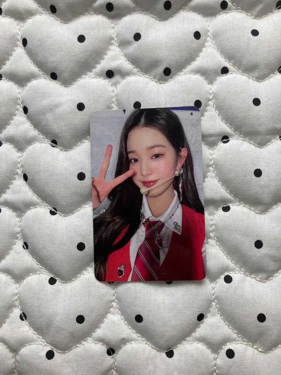 ive아이브 포카 장원영 unikon콘서트 원영