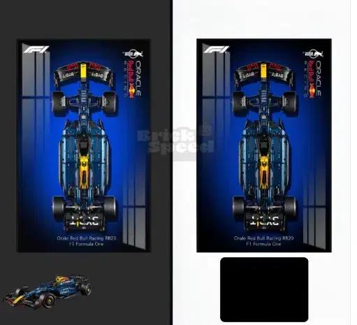 레고 테크닉 F1 액자 NO LED BS05