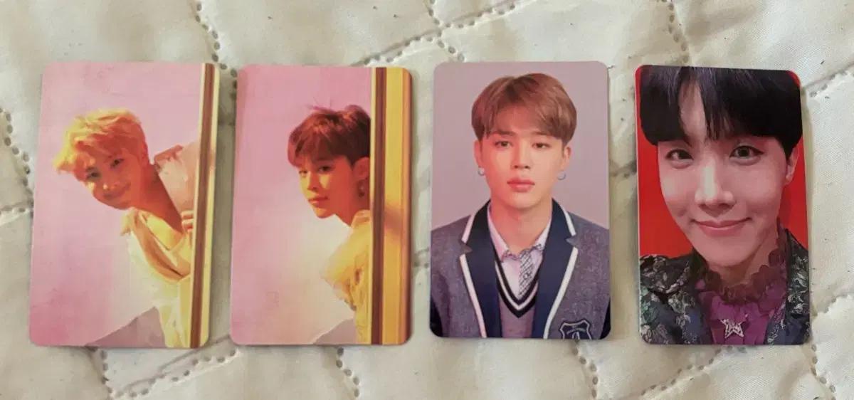 방탄 럽셀 포카 bts 포카 지민 남준 알엠 호석 제이홉