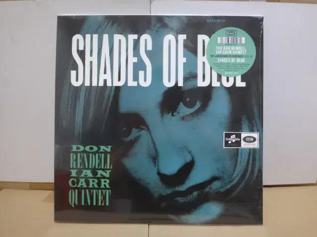 (미개봉 LP) Don Rendell - Shades Of Blue