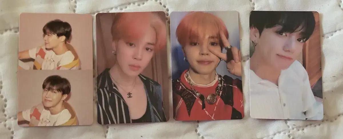 방탄 럽셀 포카 지민포카 정국포카 제이홉 포카 bts