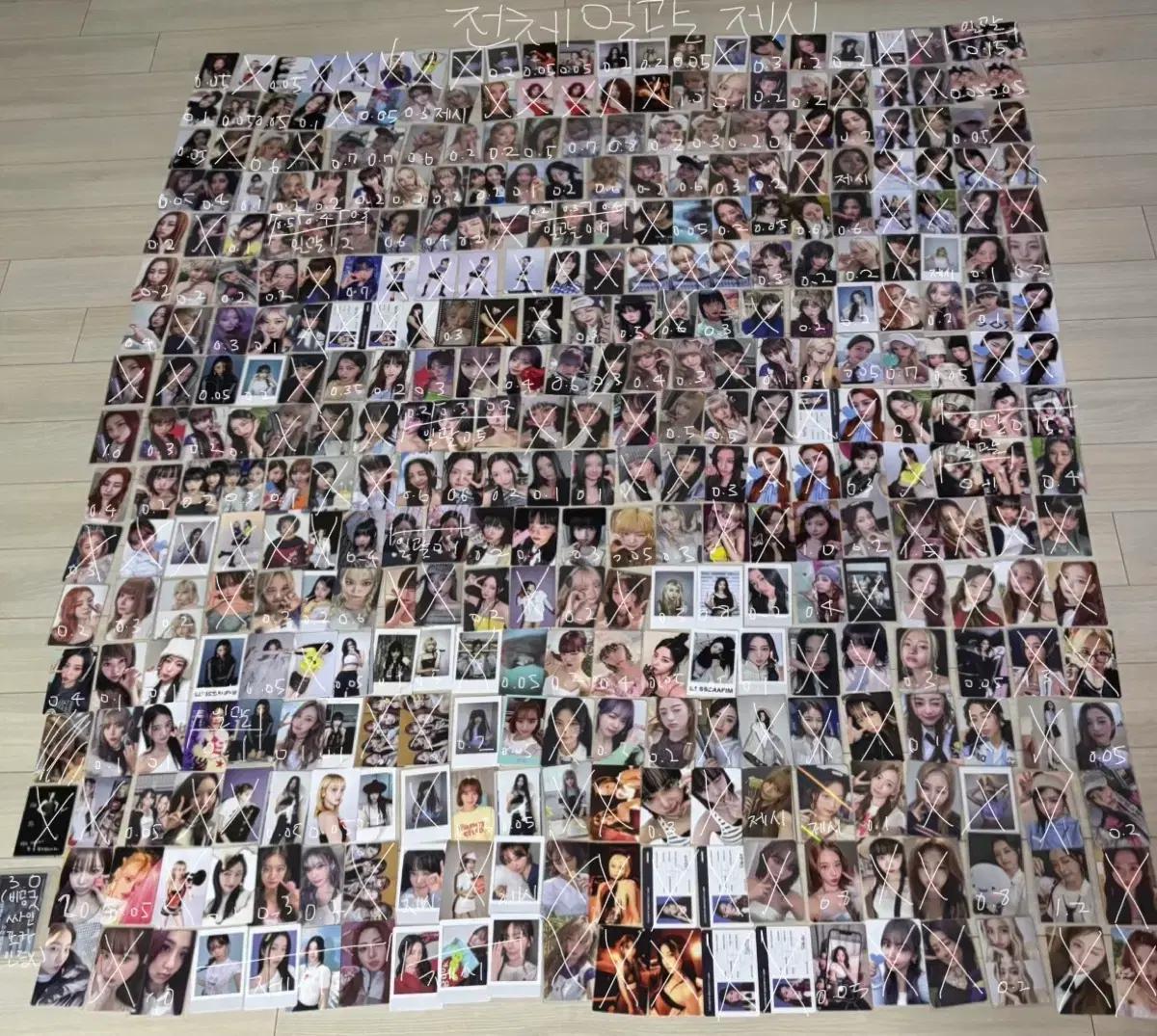 르세라핌 포카 양도