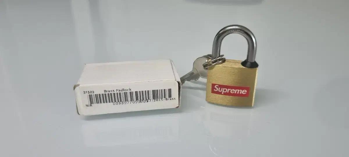 Supreme padlock 15fw 슈프림 패드락 15fw