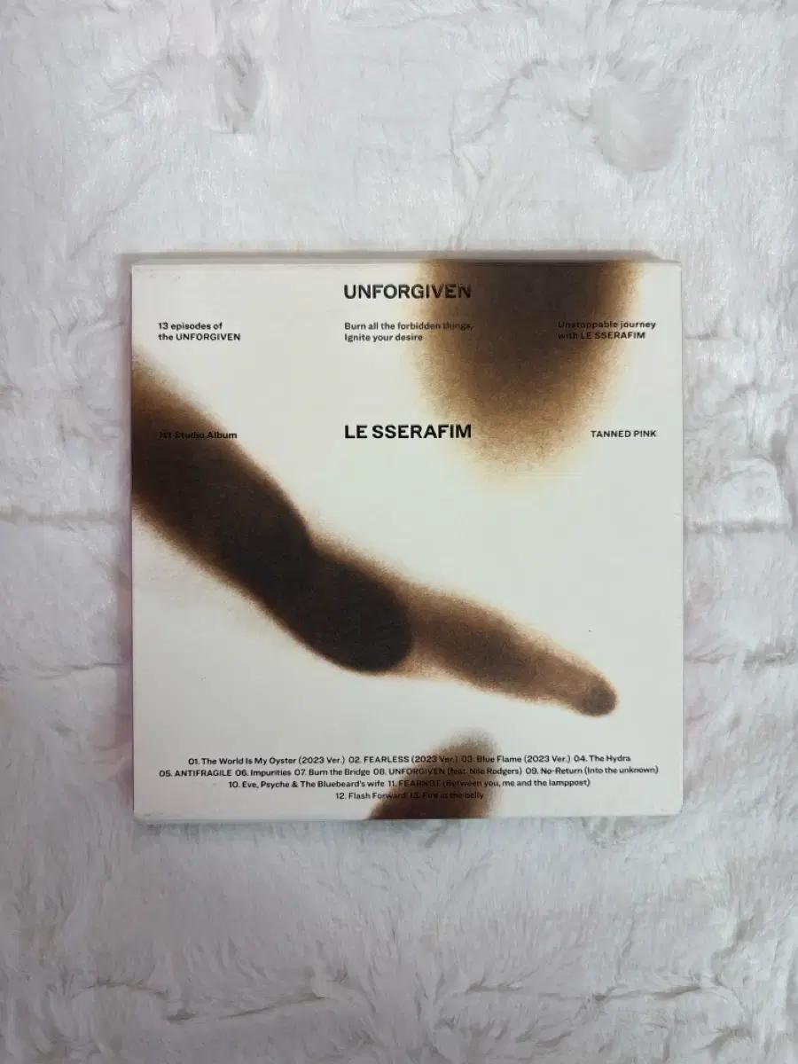 르세라핌 unforgiven 앨범 판매