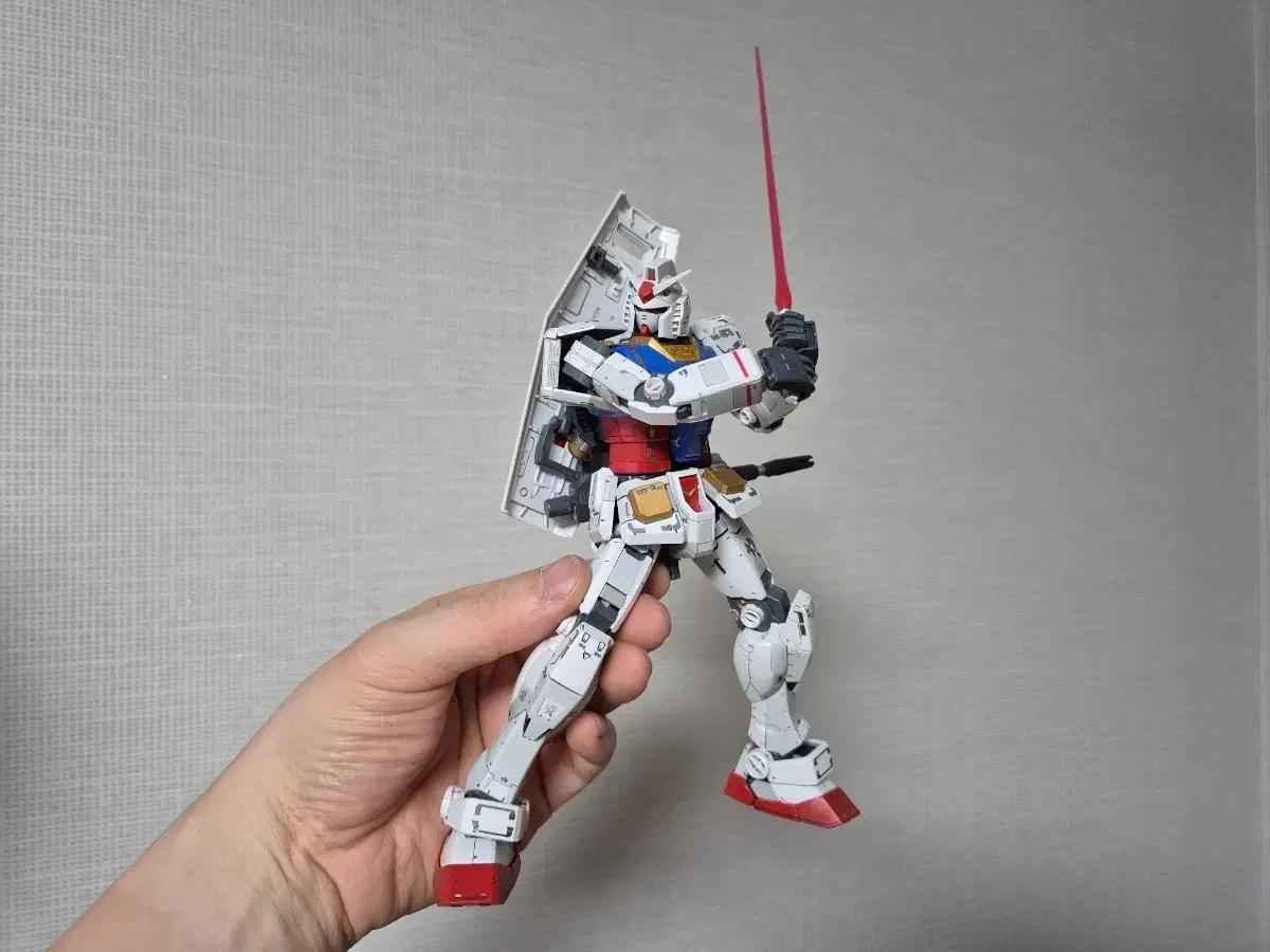 mg 퍼스트건담 3.0 조립