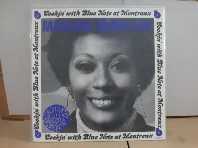 (미개봉 LP) Marlena Shaw - Live At Montreux