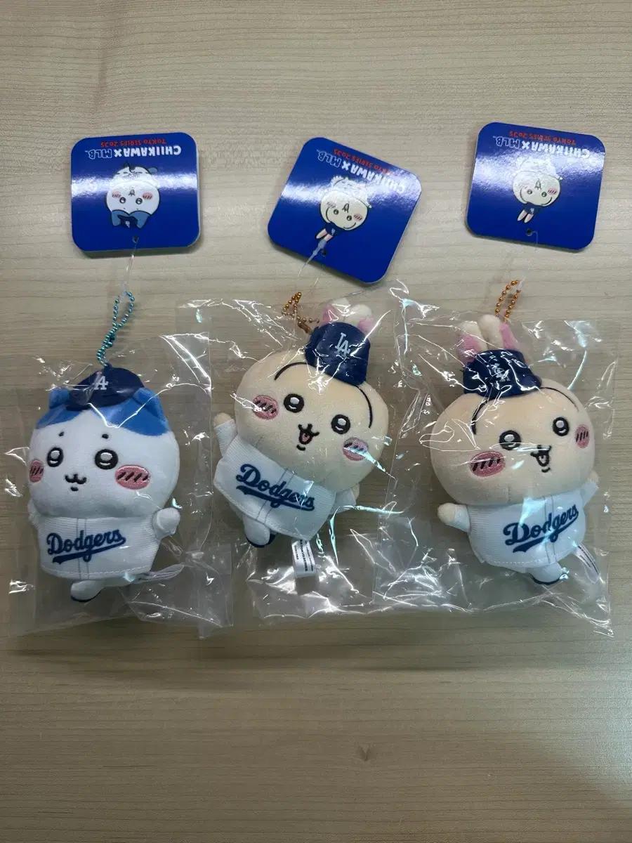치이카와 하치와레 우사기 mlb 다저스