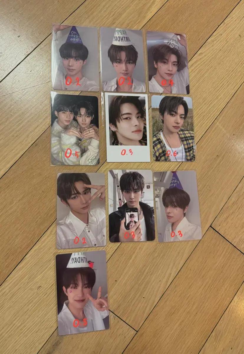 알디원 앨범 포카