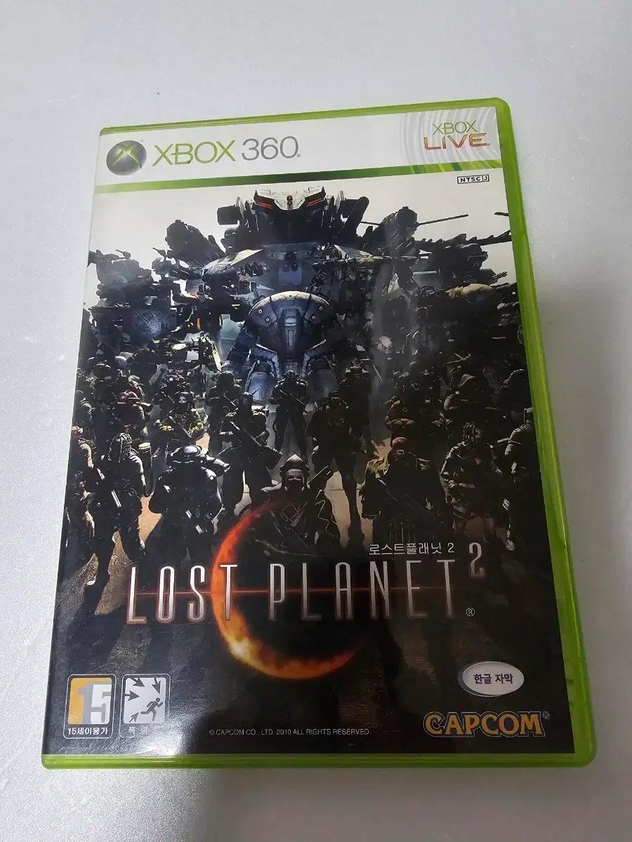 XBOX360  엑박360  로스트플래닛2  한글판