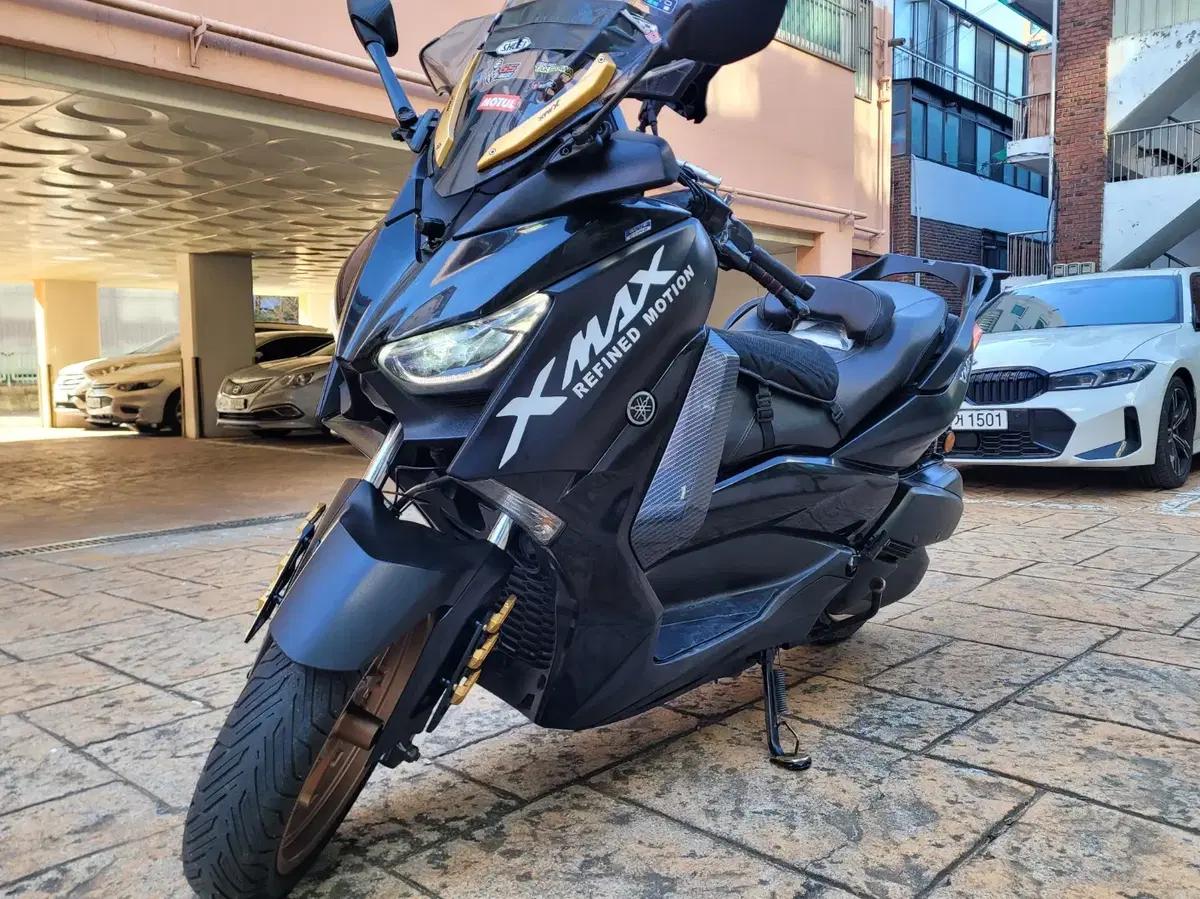 상태좋은 엑스맥스 xmax 300  스쿠터 판매합니다