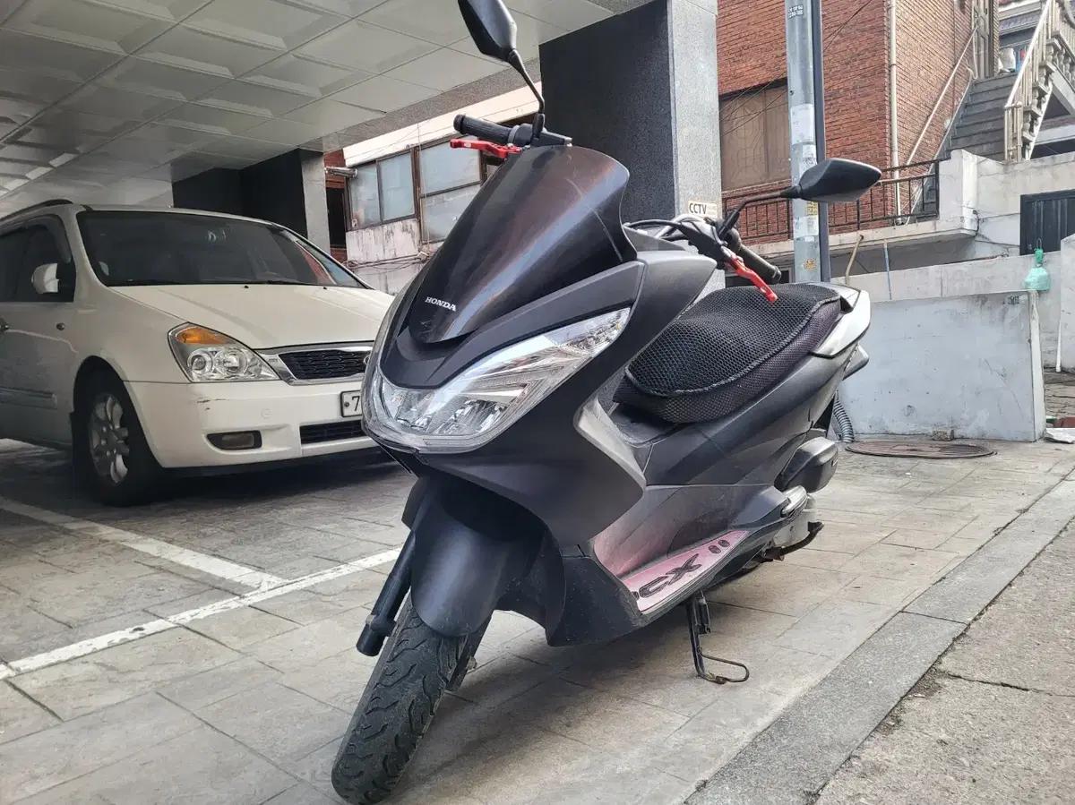 혼다 PCX 125 스쿠터 팝니다