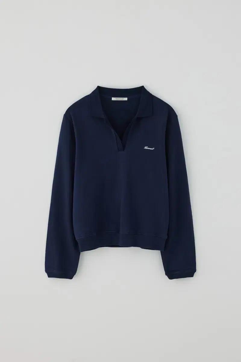 타낫 플루이드 네이비 카라탑 Fluid line collar top