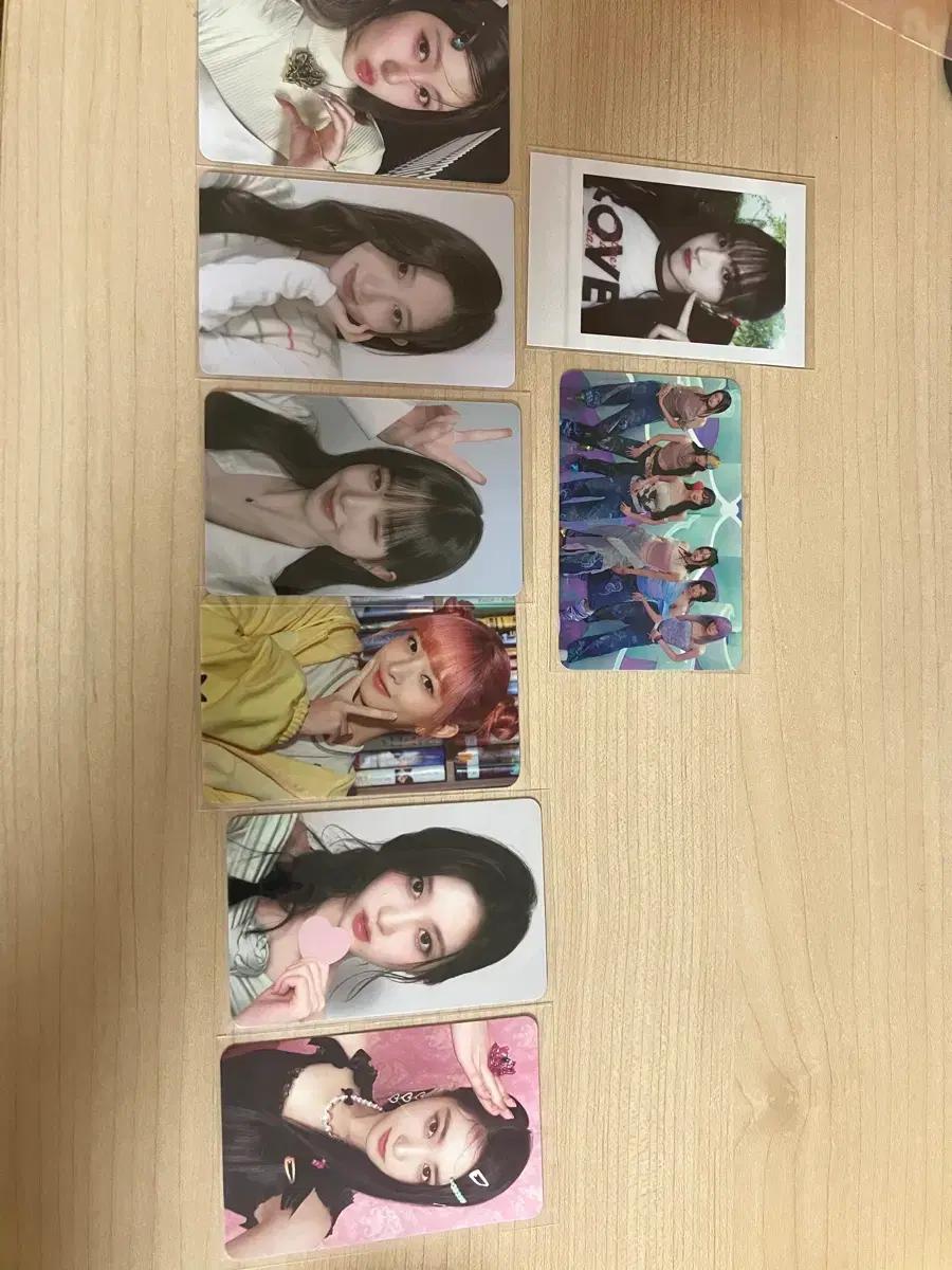 아이브 포카 + 비공굿 + 포스터 일괄 양도