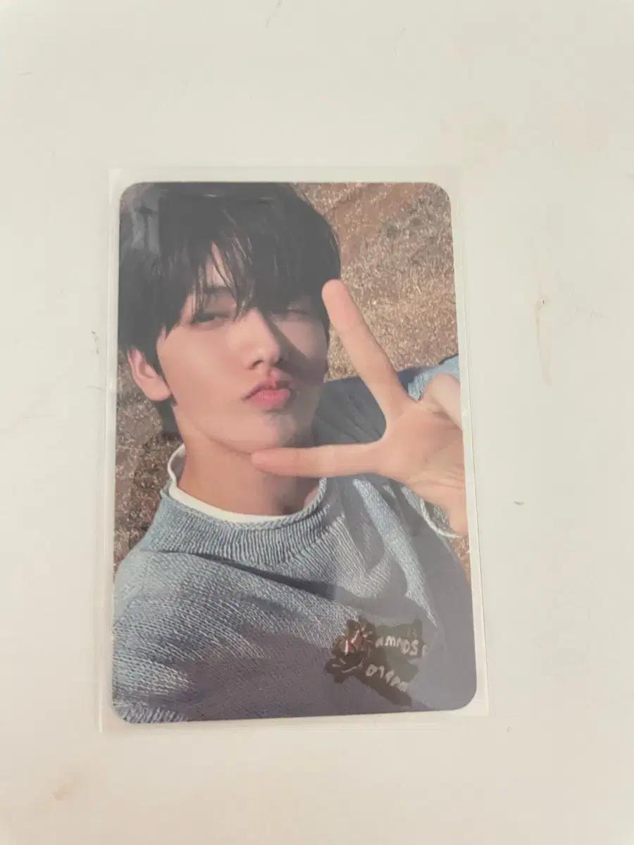 투바투 수빈 모아존 포카 양도 txt photocard soobin