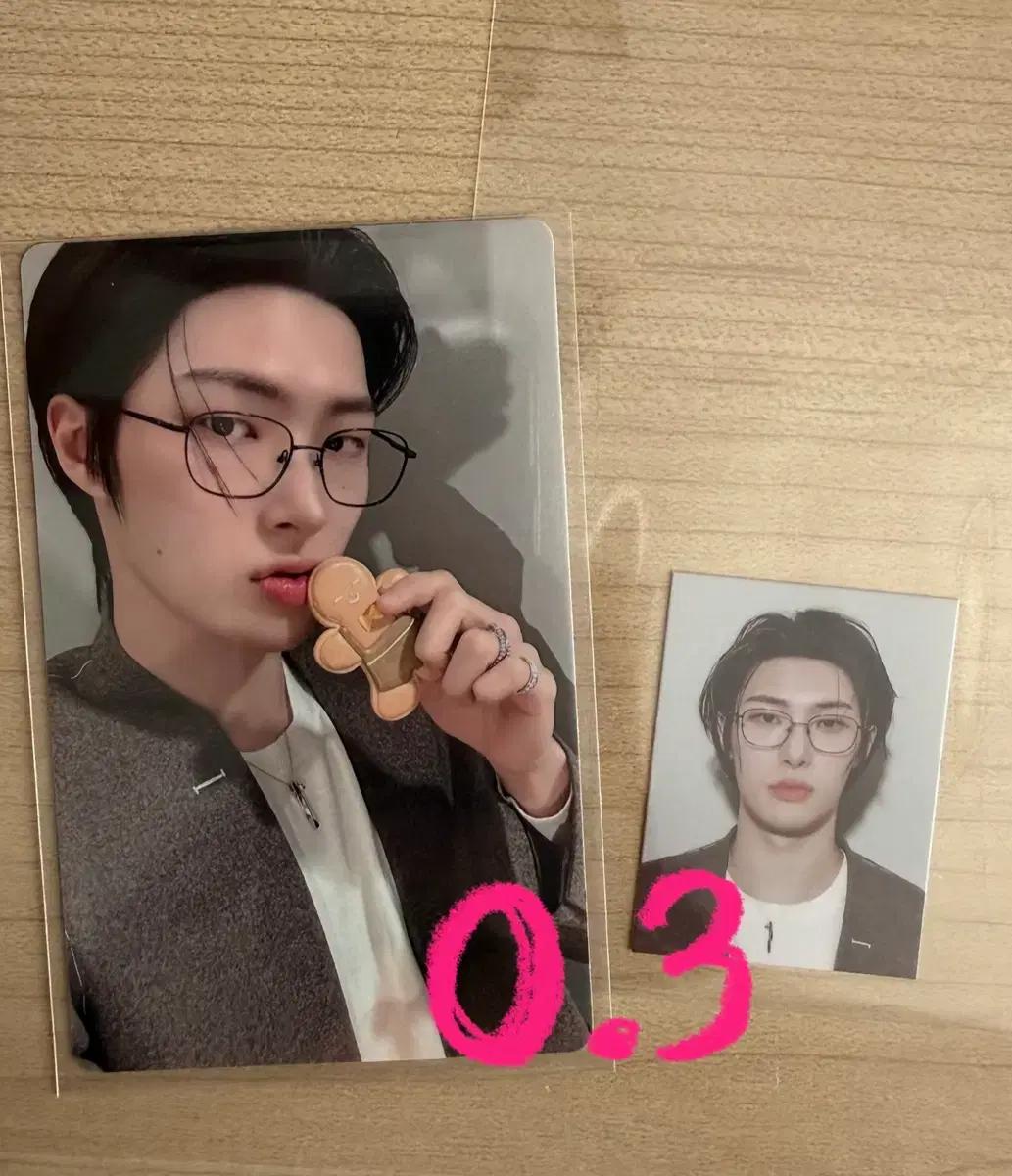 에이티즈 2026 시그 포카+증사 (민기)