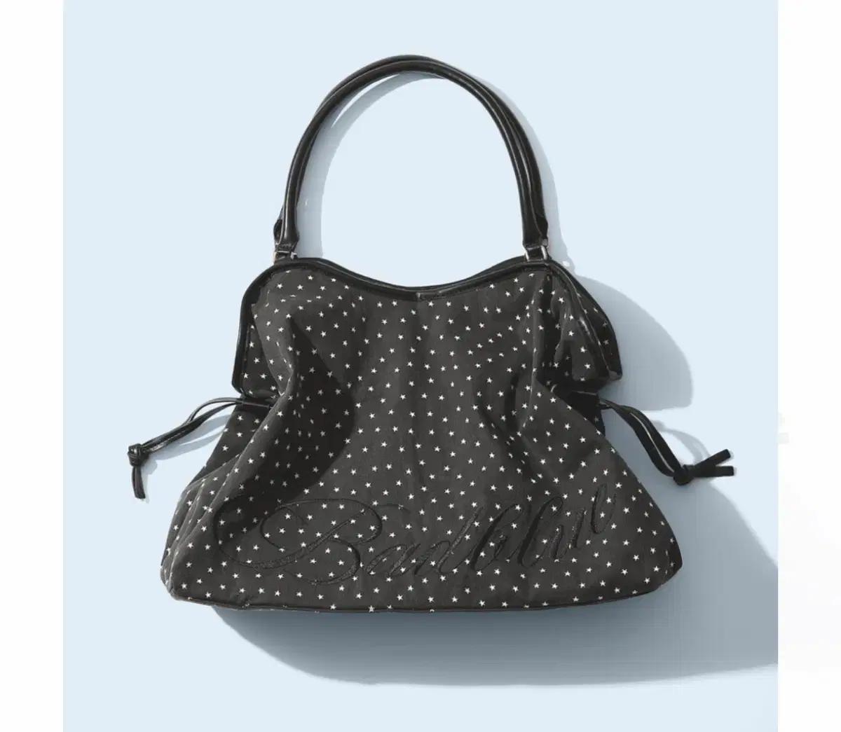 새상품/ 배드블루 Star Dimsum Bag Charcoal