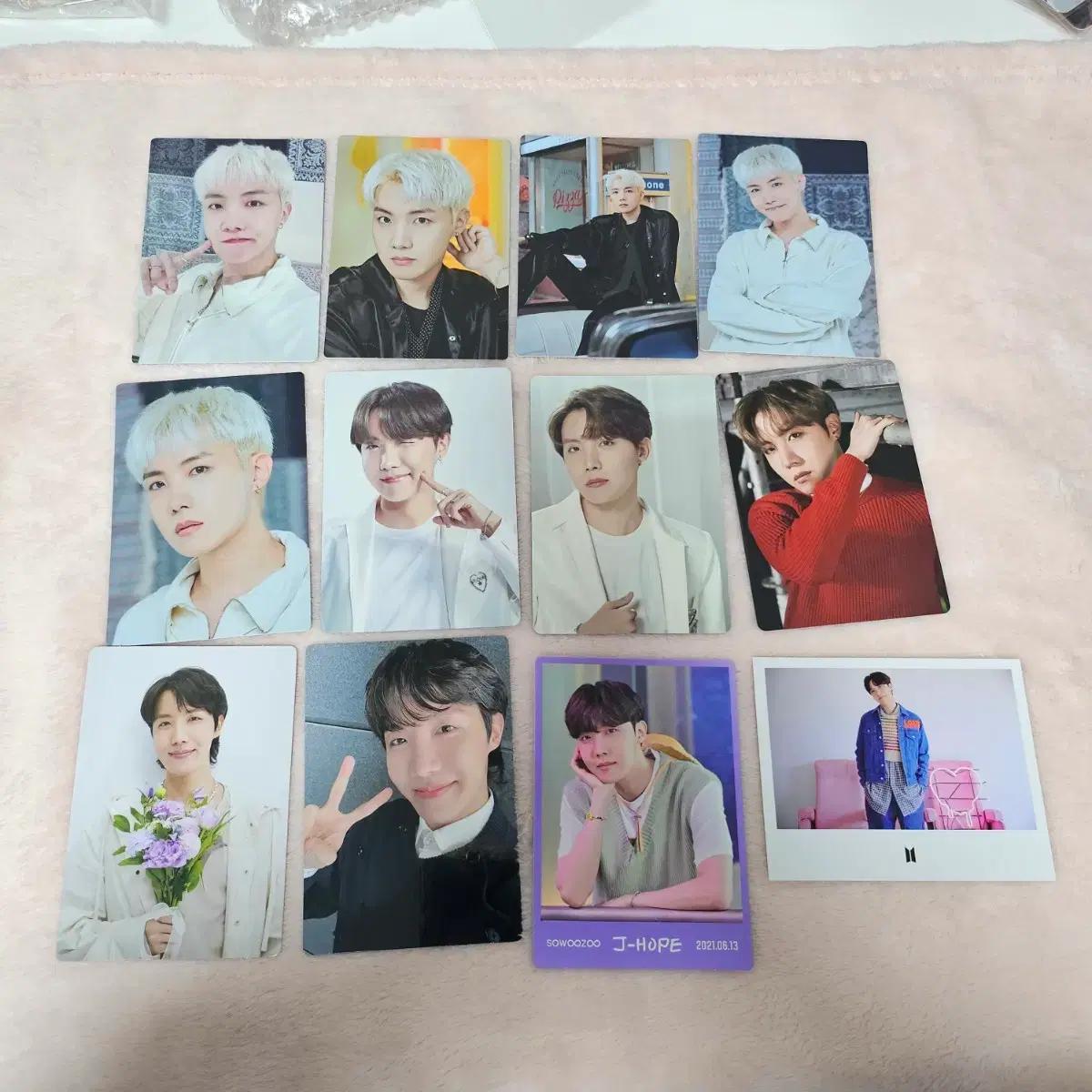 12장 일괄 호석 제이홉 미니포카 bts 방탄