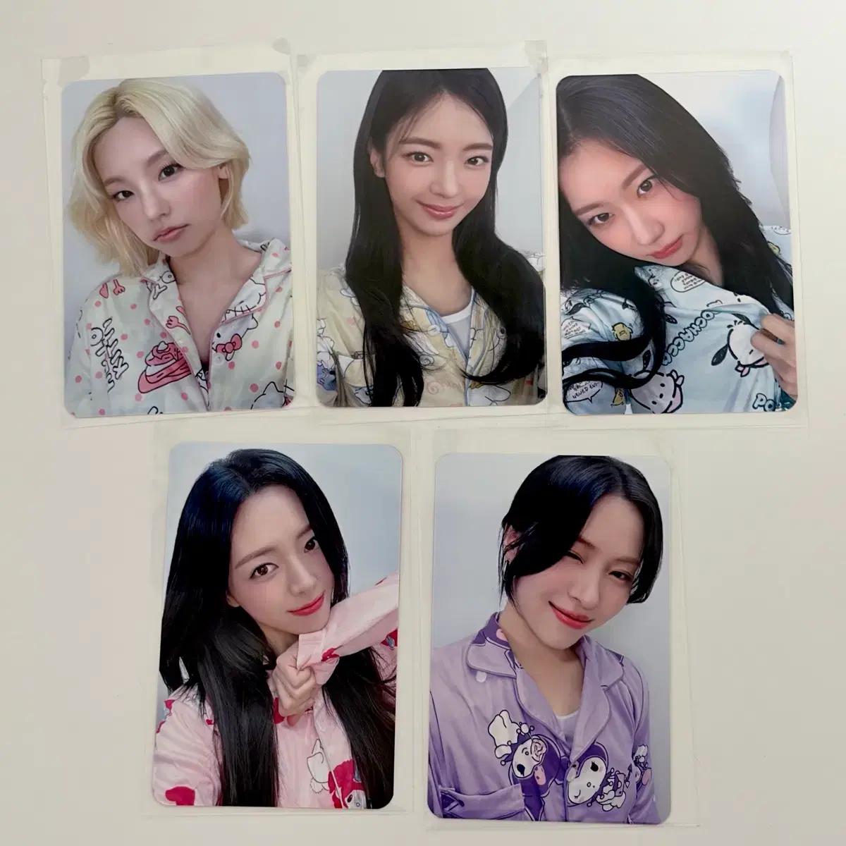 itzy 있지 터널비전 TunnelVision 팬싸 메이크스타 9차 양도