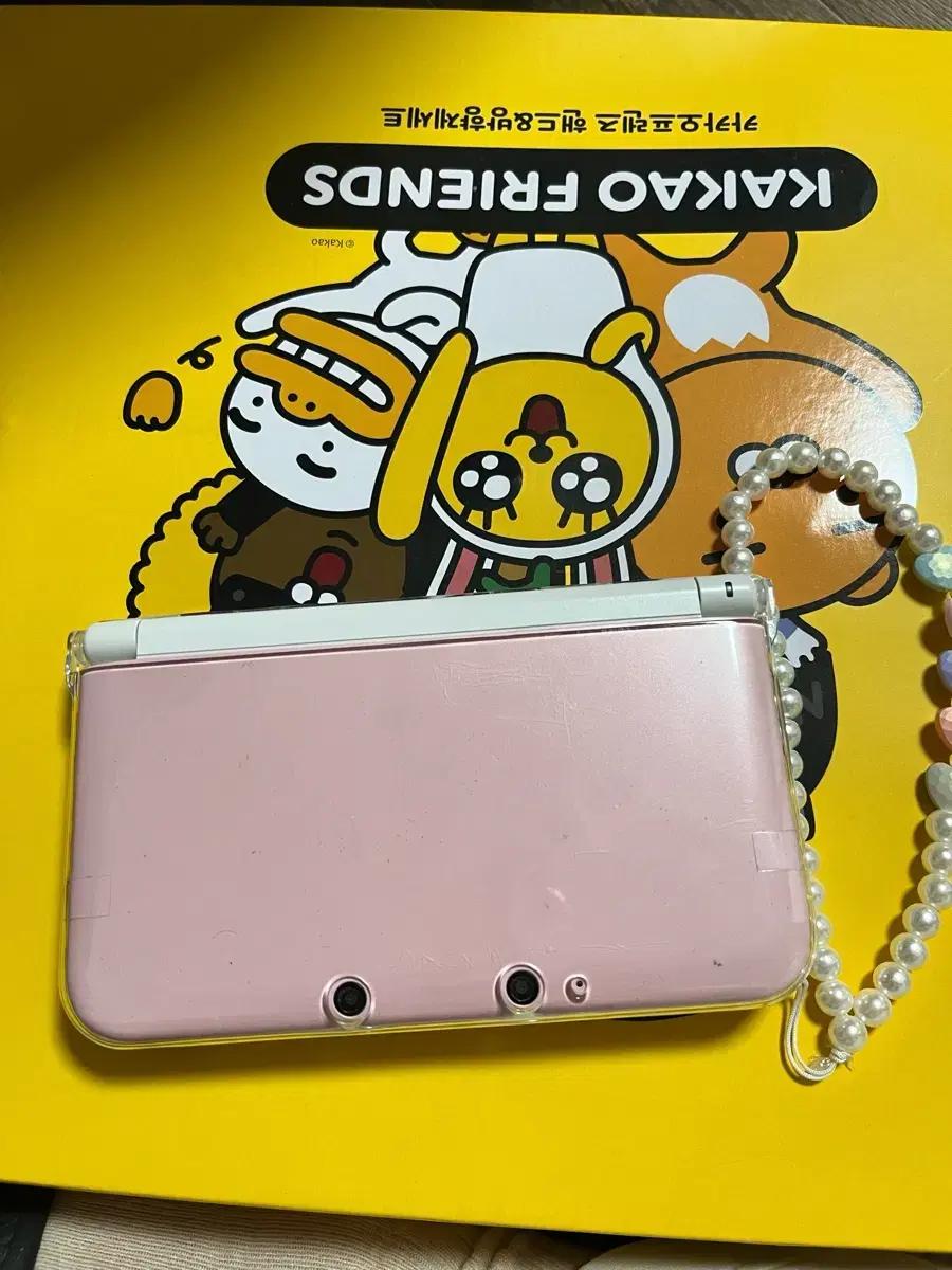 닌텐도 3ds LL 핑크 구큰다수