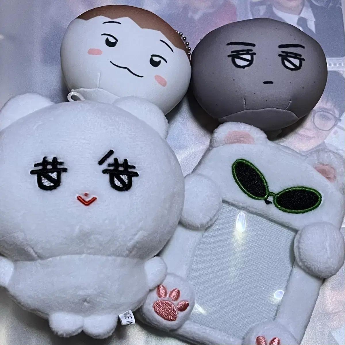세븐틴 버논 디노 경단 인형