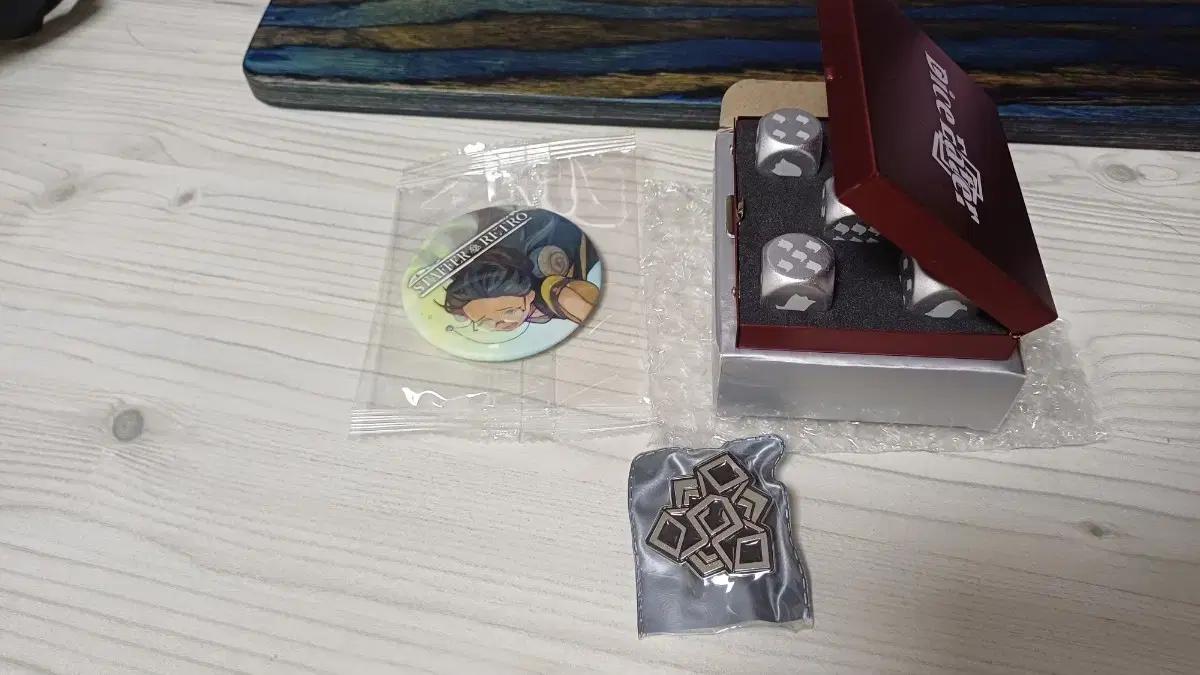 AGF 인디게임 스테퍼 케이스 스테퍼 레트로 다이스 이터 뱃지 캔뱃지 주