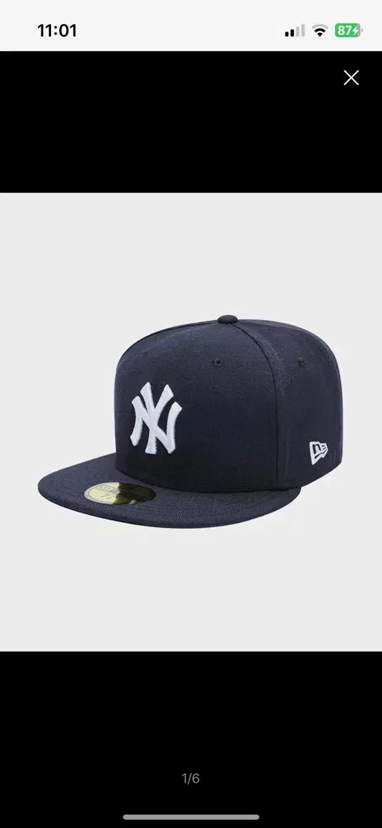 MLB 어센틱 뉴욕 양키스 게임 스냅백