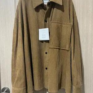 우영미 코듀로이 셔츠
