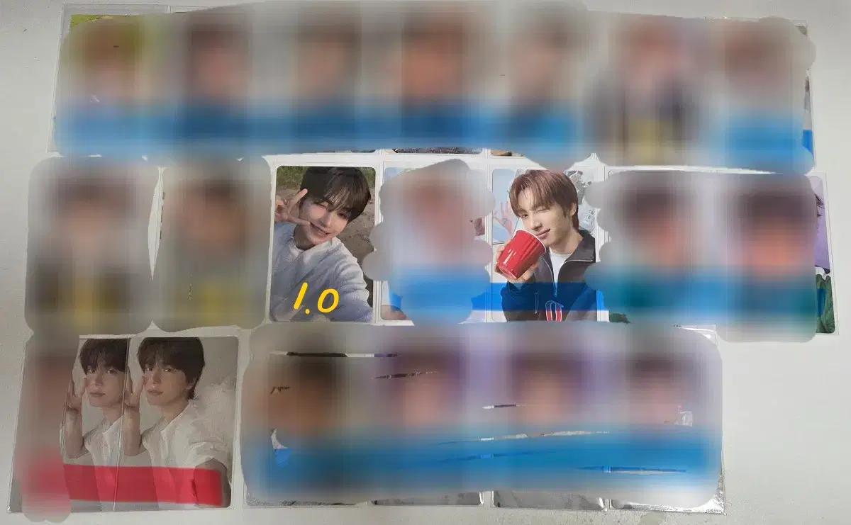 투어스 포카 신유 도훈 경민 지훈 한진 영재