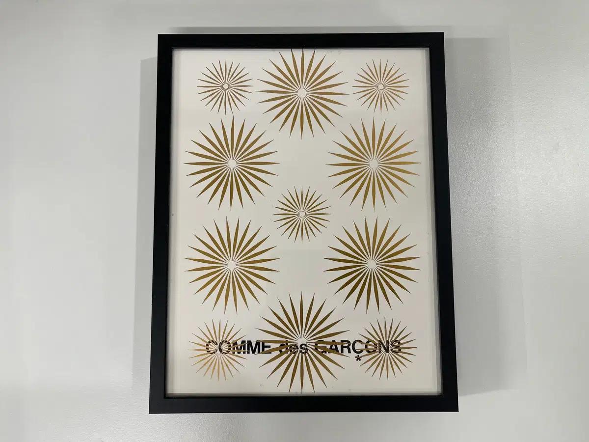 꼼데가르송 COMME des GARCONS 아트 포토 AD1999