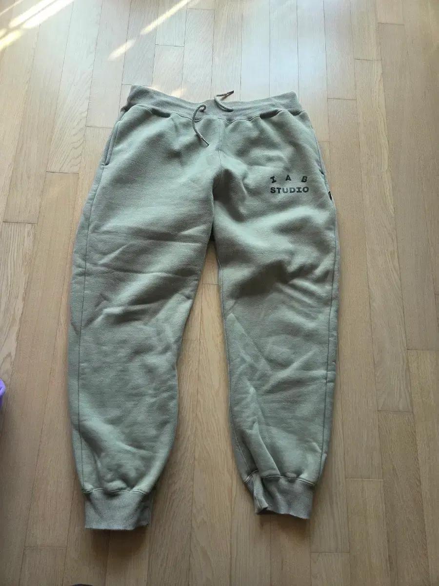 XL ) 아이앱 올리브 카키 조거팬츠