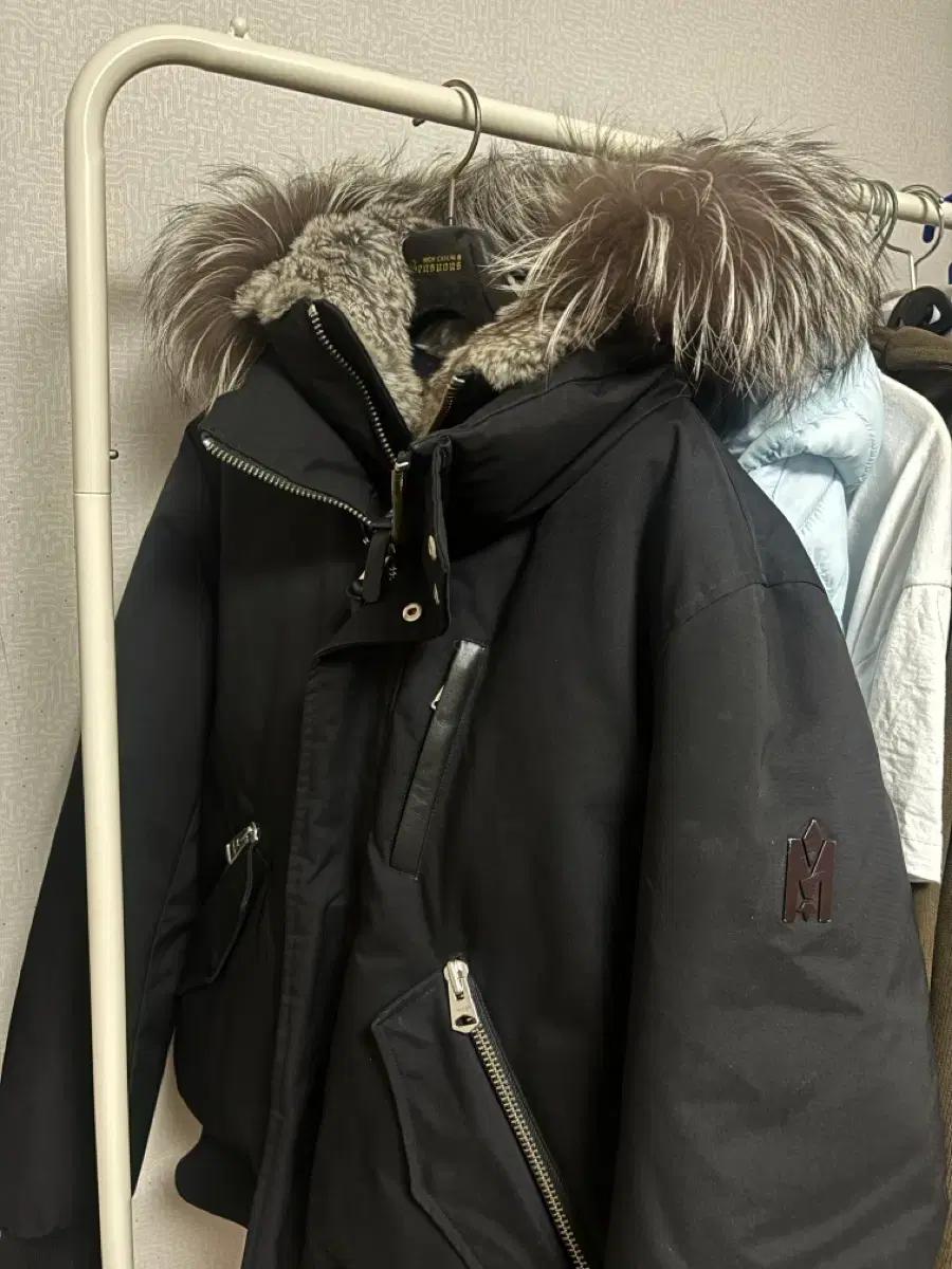 [역시즌/24FW/백화점판/38] 맥케이지 딕슨 실버퍼 38사이즈