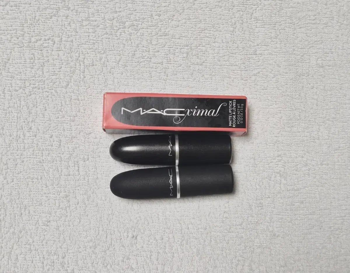 맥 MAC 립스틱 3개 일괄 플라밍고 코스타칙 루비뉴