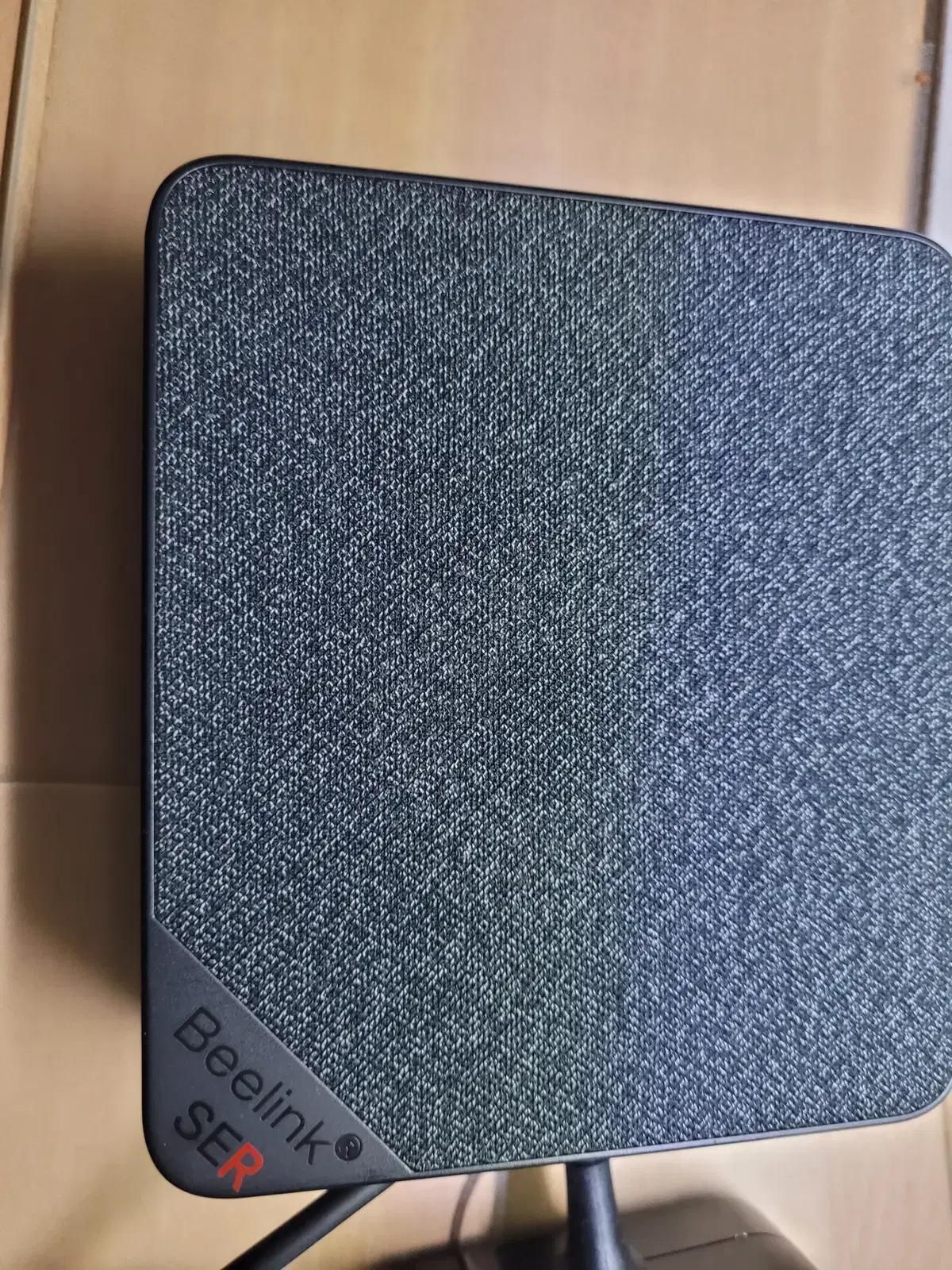 미니PC SER 라이젠7 5800H/32g/500G 팝니다.